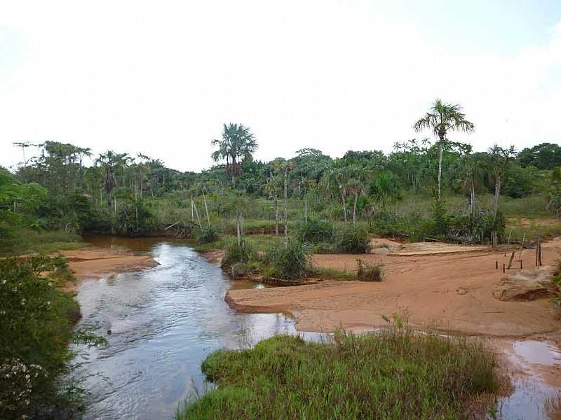 ITAUBAL-AP-IGARAP AREIA BRANCA-FOTO:ALAN KARDEC - ITAUBAL - AP