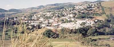 VISTA DA CIDADE-FOTO:MONTANHA   - DESCOBERTO - MG