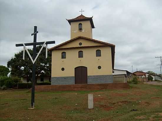 IGREJA-FOTO:OTAVIO MARTINS [PANORAMIO] - DESEMBARGADOR OTONI - MG