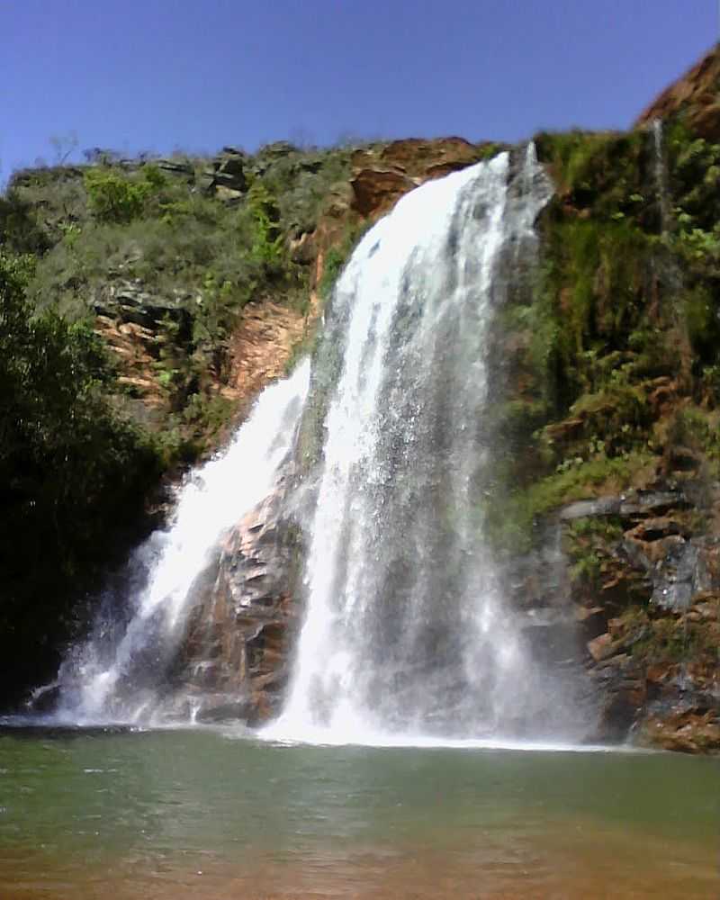 DESEMBOQUE-MG-CACHOEIRA DO TABOO-FOTO:ERICK EDGARD  - DESEMBOQUE - MG