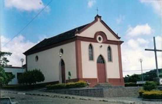 IGREJA DO ROSRIO-FOTO:EZEQUIAS FERREIRA CO[PANORAMIO] - DESTERRO DE ENTRE RIOS - MG