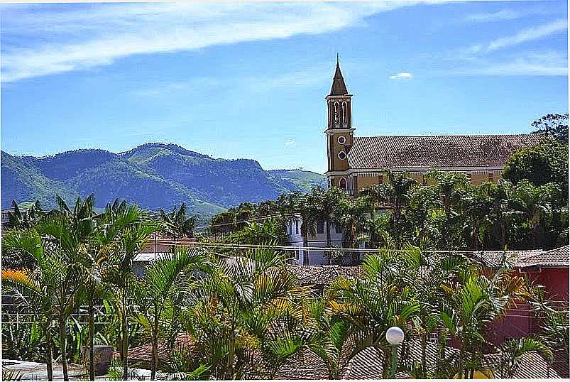 IMAGEM DA CIDADE DE DESTERRO DO MELO - MG  - DESTERRO DO MELO - MG