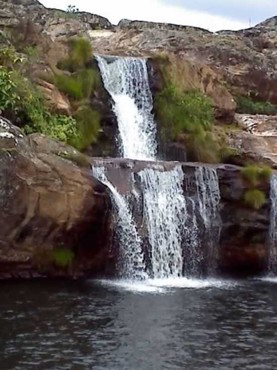 CACHOEIRA DA SENTINELA , POR ROGRIO COELHO  - DIAMANTINA - MG