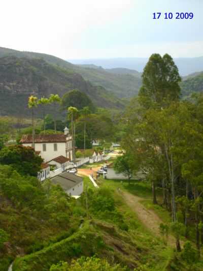 VISTA DO ALTO DE BIRIBIRI, POR LCIA DANTAS - DIAMANTINA - MG