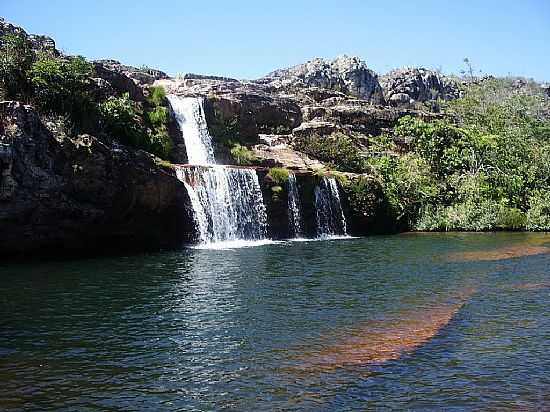 CACHOEIRA DOS CRISTAIS EM DIAMANTINA-MG-FOTO:JOO CARLOS MACHADO - DIAMANTINA - MG