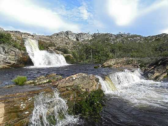 CACHOEIRA DOS CRISTAIS EM DIAMANTINA-MG-FOTO:JOSE GUSTAVO A. MURT - DIAMANTINA - MG