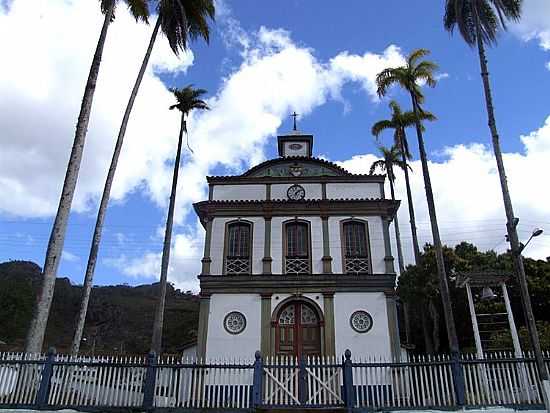 DIAMANTINA-MG-IGREJA DE BIRIBIRI-FOTO:RONAN DE MORAIS ARAڅ - DIAMANTINA - MG