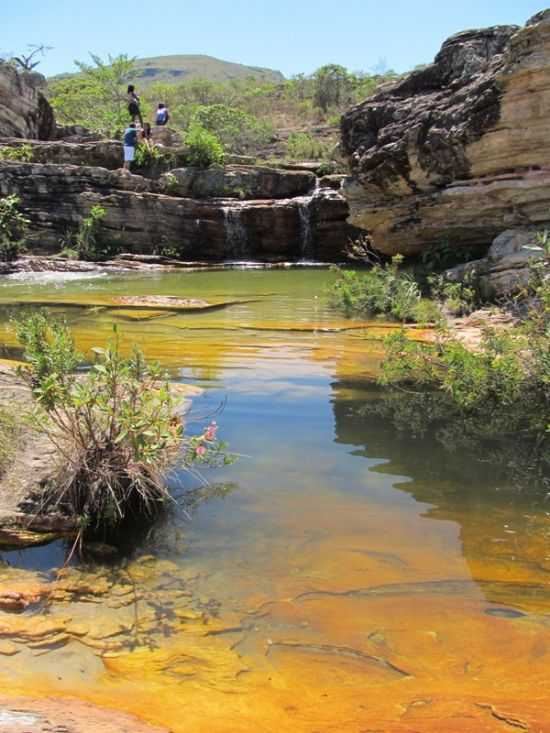 CACHOEIRA DA SENTINELA, POR DBORA C. ROCHA  SETE LAGOAS -MG- - DIAMANTINA - MG