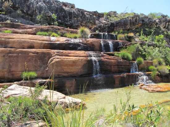 CACHOEIRA DA SENTINELA, POR DBORA C. ROCHA  SETE LAGOAS -MG- - DIAMANTINA - MG