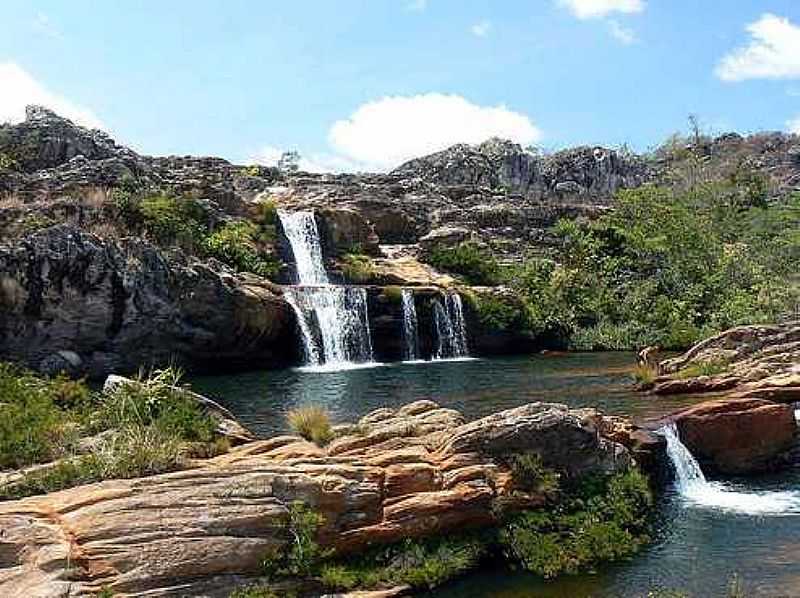 CACHOEIRA DOS CRISTAIS, POR ELISSOUZA - DIAMANTINA - MG