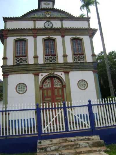 IGREJA DE BIRIBIRI (PERTO DE DIAMANTINA), POR LCIA DANTAS - DIAMANTINA - MG