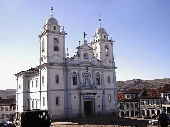 IGREJA DE SANTO ANTNIO DE PDUA EM DIAMANTINA-MG-FOTO:VICENTE A. QUEIROZ - DIAMANTINA - MG