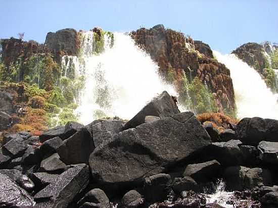 CACHOEIRA SANTO ANTONIO-FOTO:ANDERSON BATISTA - LARANJAL DO JARI - AP