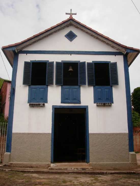 CAPELA DE SANTO ANTNIO - PATRIMNIO HISTRICO, POR PAULO CSAR DOS REIS - DIONSIO - MG