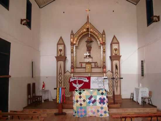 O ALTAR DA CAPELA DE SANTO ANTNIO. , POR PAULO CSAR DOS REIS - DIONSIO - MG