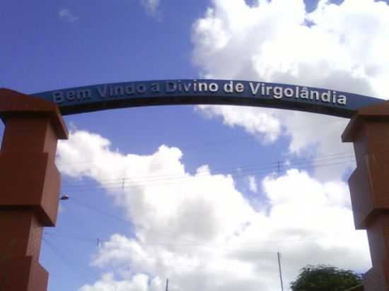 PORTAL DIVINO DE VIRGOLNDIA - I, POR FRANCIELE - DIVINO DE VIRGOLNDIA - MG