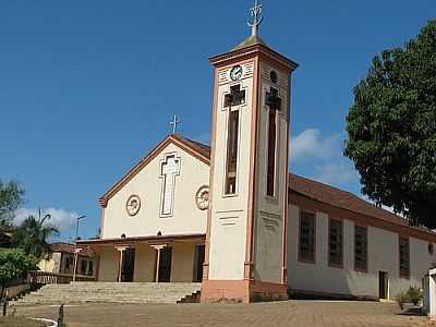 IGREJA MATRIZ SO GONALO, POR CADULLOPES. - DIVINO DE VIRGOLNDIA - MG