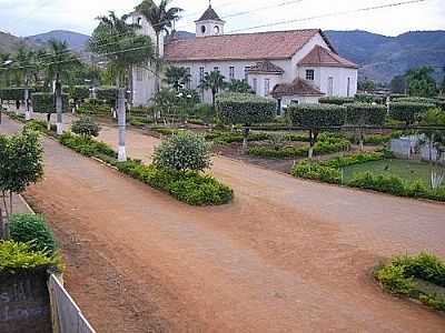 VISTA DA IGREJA N. S. DA PENHA, POR PEDROSTEFANO93. - DIVINO DE VIRGOLNDIA - MG