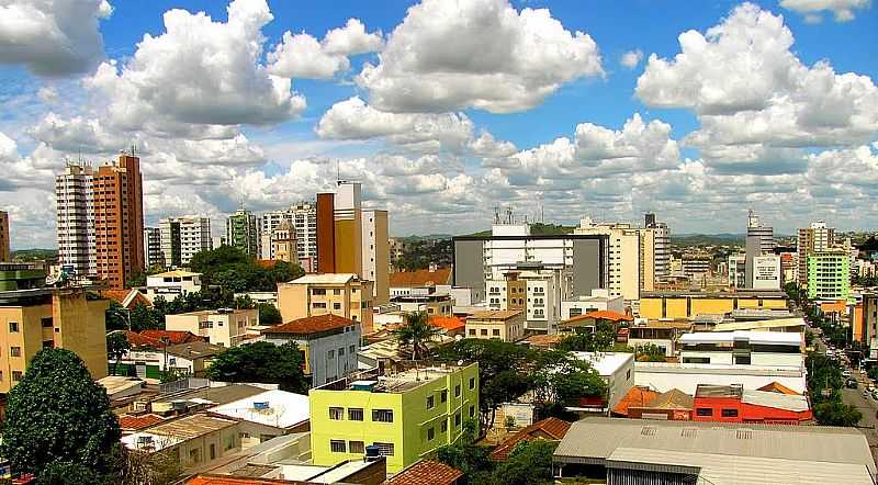 DIVINPOLIS-MG-VISTA DA REA CENTRAL-FOTO:GUI TORRES - DIVINPOLIS - MG