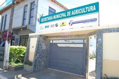 SEC. AGRICULTURA, POR  PROF GRAA MPITINHO - DIVISPOLIS - MG