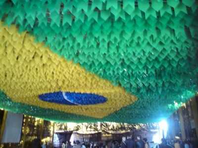 BARRACO DAS FESTAS JUNINA 2010 DIVISPOLIS MG, POR GRAA MOITINHO - DIVISPOLIS - MG