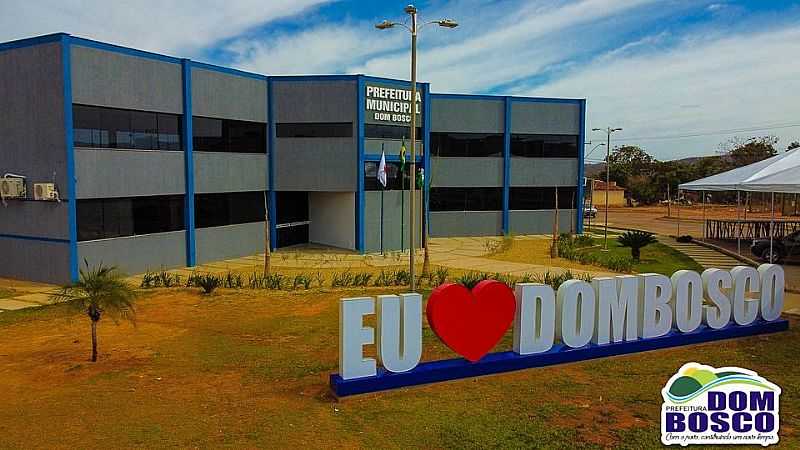IMAGEM DA CIDADE DE DOM BOSCO-MG - DOM BOSCO - MG