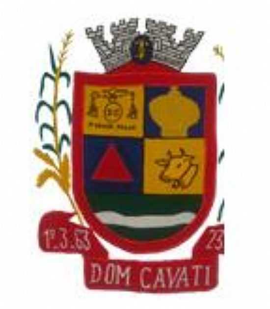 BRASO DE DOM CAVATI - DOM CAVATI - MG