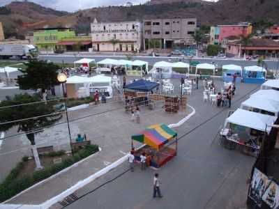 PREPARAO DA FEIRA ARTE MAIS CULTURA, POR BRUNO - DOM CAVATI - MG