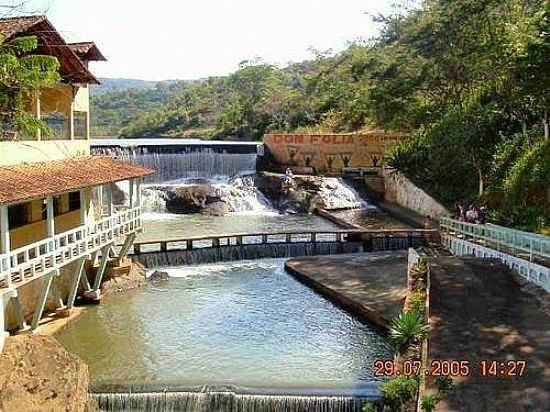 BARRAGEM-FOTO:O PAISAGISTA [PANORAMIO] - DOM JOAQUIM - MG