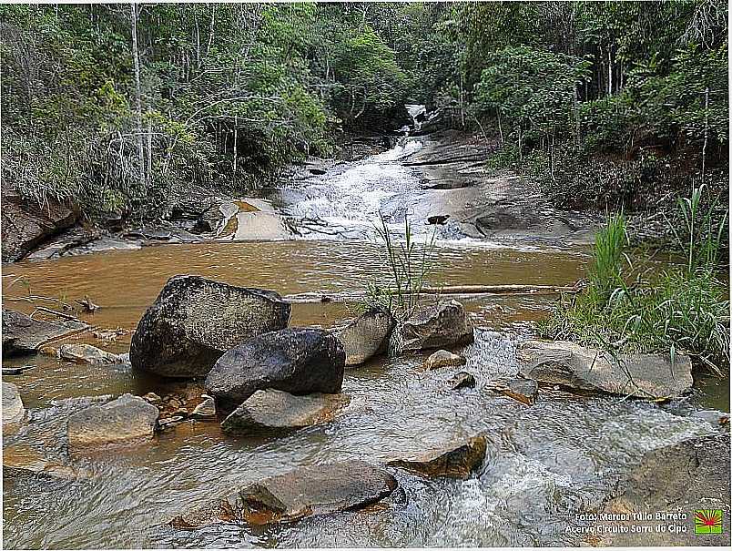 CACHOEIRA MARIA BAMBA - DOM JOAQUIM - MG