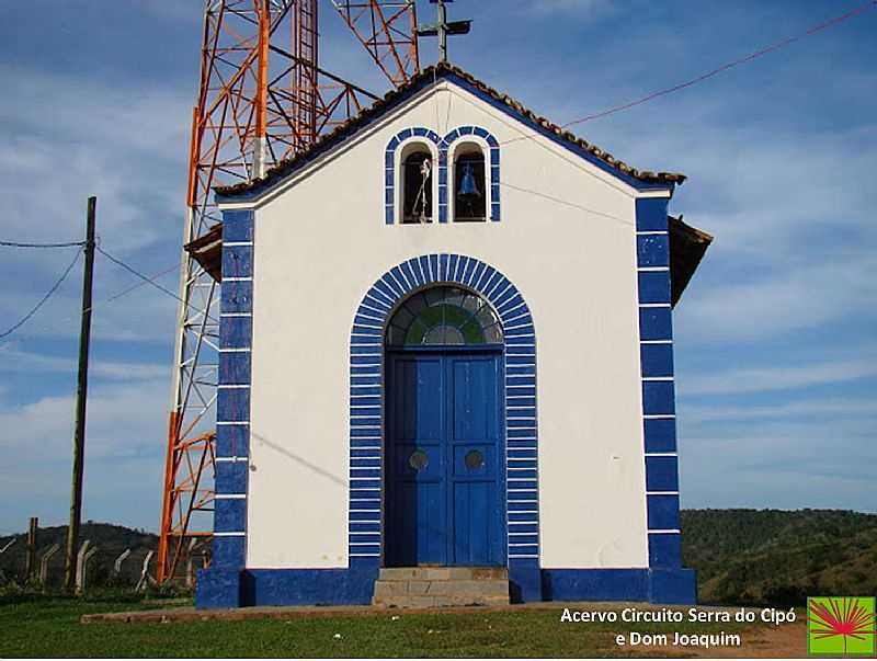 CAPELA DE SO DOMINGOS - DOM JOAQUIM - MG