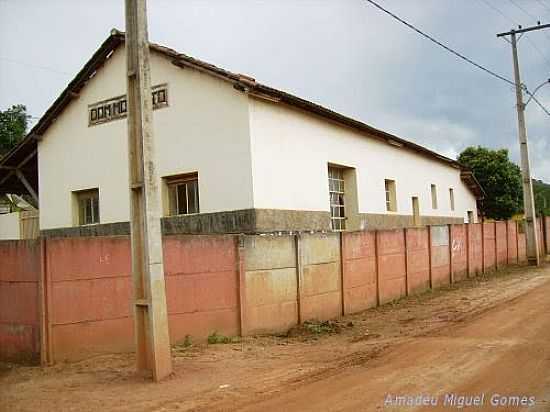 ESTAO DOM MODESTO-FOTO:AMADEUGOMES - DOM MODESTO - MG