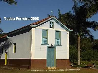 COMUNIDADE DOS MELOS (DOM SILVRIO-MG) - IGREJA DE NOSSA SENHORA DA PENHA. - DOM SILVRIO - MG