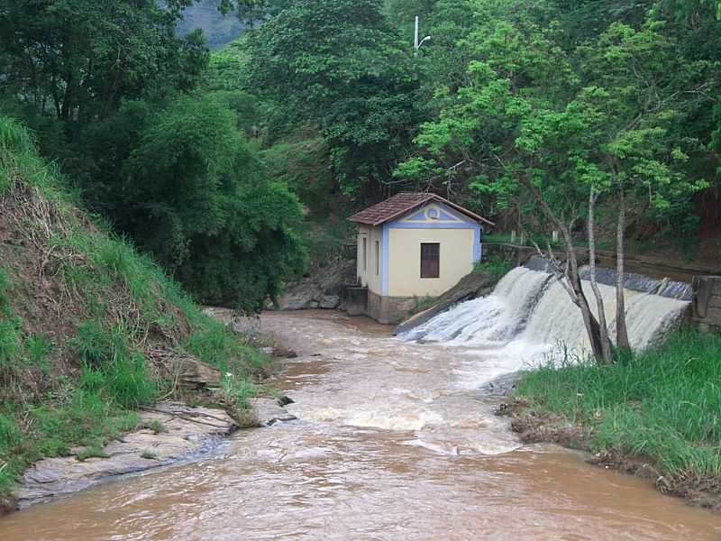 DOM SILVRIO-MG-ANTIGA USINA HIDRELTRICA,CACHOEIRA DO JAGODE-FOTO:TADEU FERREIRA - DOM SILVRIO - MG