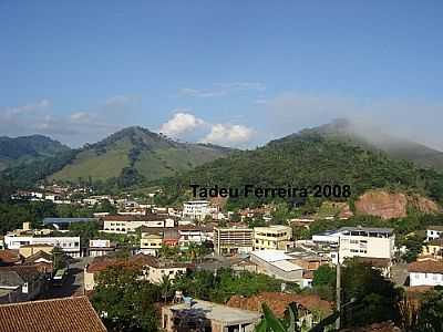 VISTA PARCIAL DE DOM SILVRIO (PRAA PRESIDENTE VARGAS) - DOM SILVRIO - MG