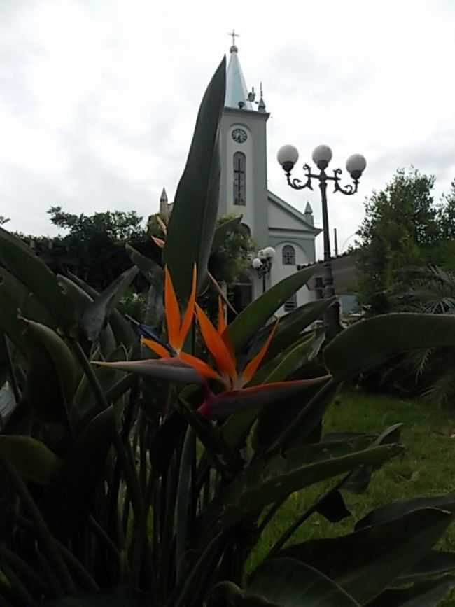 FOTO DA IGREJA, POR CLAUDIO CHRISTIANO - DOM VIOSO - MG