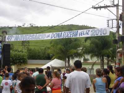 COMEMORAO DA CIDADE, POR ROSANE - DONA EUZBIA - MG