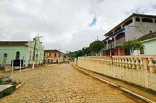 RUA PRINCIPAL-FOTO:SGTRANGEL  - DORES DA VITRIA - MG