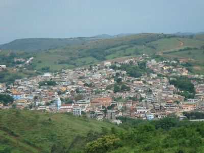 VISTA PARCIAL DE DC, POR ALEXANDRE MARQUES (XANDRINHO) - DORES DE CAMPOS - MG