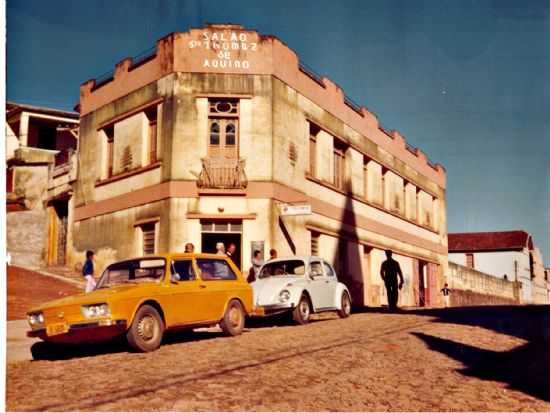 ANTIGO SALO.S.TOMAZ DE AQUINO. ZEMA, POR Z MARIA - DORES DE CAMPOS - MG