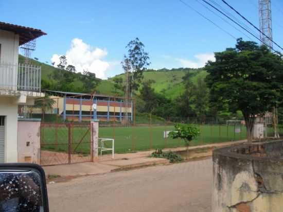 ESTADIO E GINASIO POLIESPORTIVO DE DG/MG, POR RUFUS - DORES DE GUANHES - MG