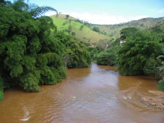 RIO GUANHAES, POR RUFUS - DORES DE GUANHES - MG