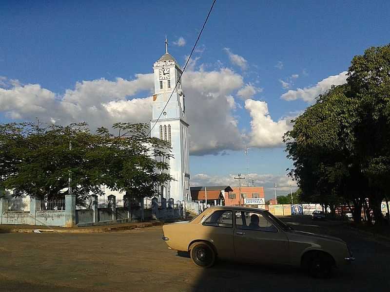 IGREJA DE SO SEBASTIO
FOTO: SORAYA SILVA - DORES DO INDAI - MG