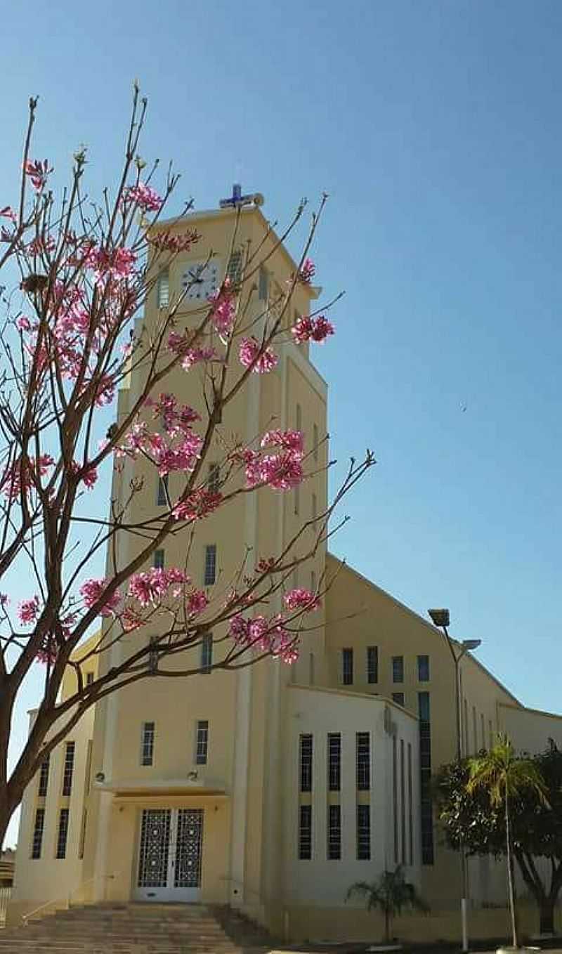 DORES DO INDAI-MG-IGREJA DE N.SRA.DO ROSRIO-FOTO:ADILSON LOPES OLIVEIRA-FACEBOOK - DORES DO INDAI - MG