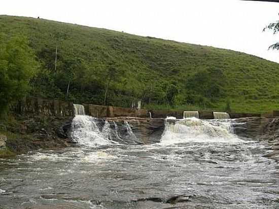 REPRESA DA ANTIGA USINA HIDRELTRICA EM DORES DO TURVO-MG-FOTO:CLEVERSON VIEIRA PIR - DORES DO TURVO - MG