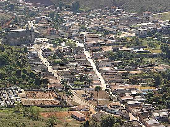 VISTA AREA DO CENTRO DE DORES DO TURVO-MG-FOTO:RODRIGO PADULA DE OL - DORES DO TURVO - MG