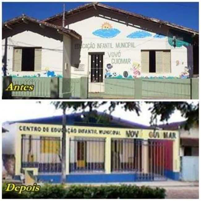 CRECHE VOV GUIOMAR, POR RICARDO CELSO DE SOUZA - DOURADINHO - MG