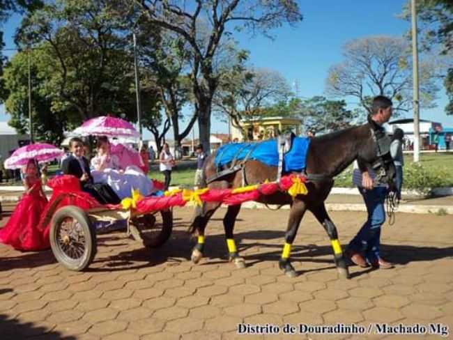 DESFILE 7 DE SETEMBRO, POR RICARDO CELSO DE SOUZA - DOURADINHO - MG