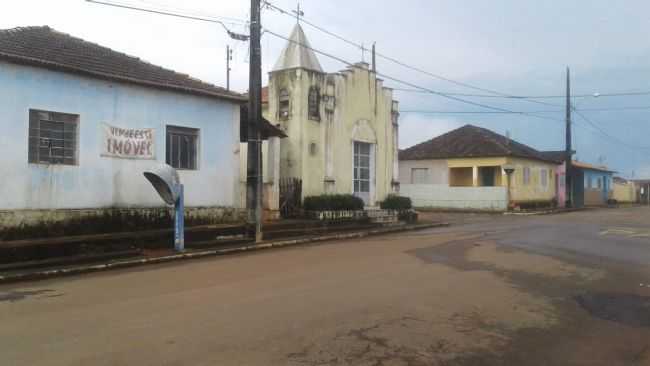 IGREJINHA DE SANTO ANTNIO DA S DONANA, POR RICARDO CELSO DE SOUZA - DOURADINHO - MG