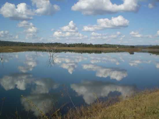 REPRESA DA EMBORCAO, POR MELO  - DOURADOQUARA - MG